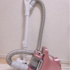 【TOSHIBA】ピンク 掃除機