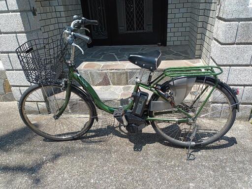 【引き渡し決まりました】YAMAHA電動自転車