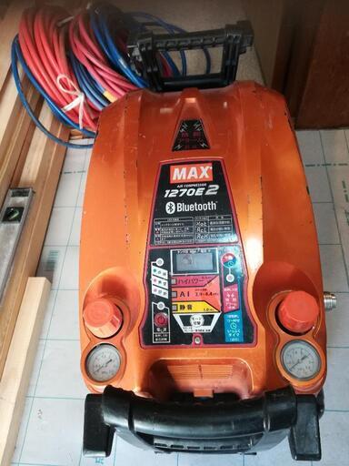 【中古】高圧　マックス　コンプレッサー