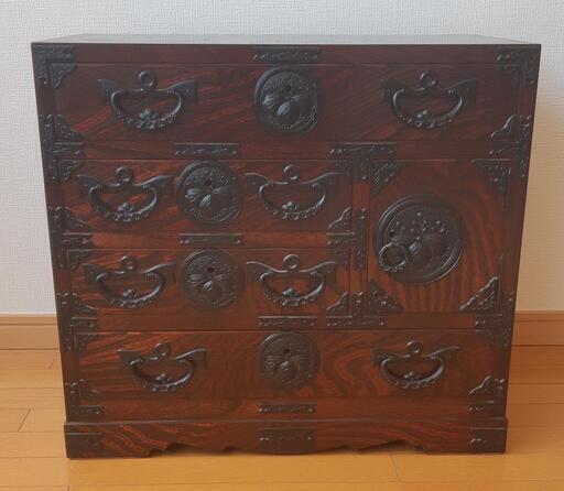【美品】岩谷堂箪笥　時代箪笥　アンティーク　★☆地域によっては運搬致します。