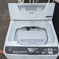 ID 044533 洗濯機5.5K ハイセンス 2019年製 HW-E5502