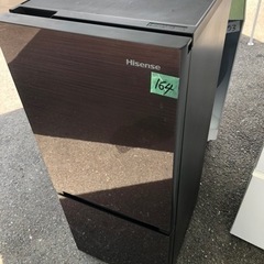 北九州市内配送無料 保証付き 2020年 ハイセンス 【右開き】154L 2ドア