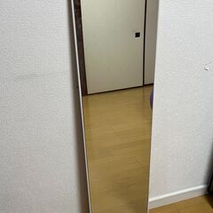 飛散防止姿見　　30×120  差し上げます