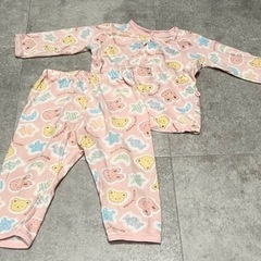子ども服　キッズパジャマ 