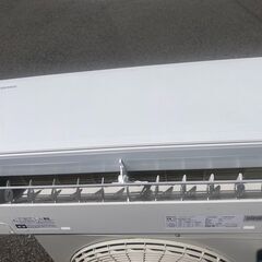 ☆中古￥23,800！Hisense 6畳用2.2kwルームエアコン 家電 HA-S22EE1-W型