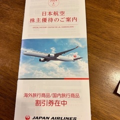 日本航空（JAL）２０２４年春　株主優待セット