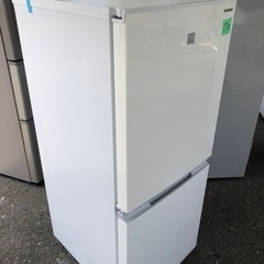 北九州市内配送無料　保証付き 2021年式　シャープ 152L 2ドアノンフロン冷蔵庫 keyword キーワードホワイト SJ15E8KW 