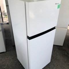 北九州市内配送無料　保証付き 冷蔵庫/2020年モデル/120L/Hisense/ハイセンス/HR-B1202/トップフリーザー/スタイリッシュデザイン/静音設計