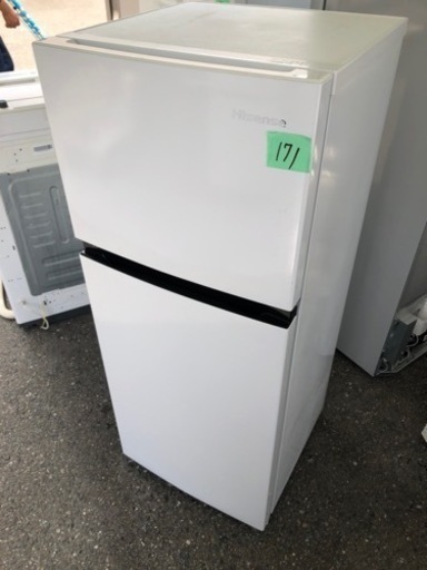 【美品】Hisense 冷蔵庫 HR-B1202 2020年製 北九州市内配送無料 保証付き 冷蔵庫/2020年モデル/120L/Hisense