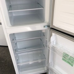 北九州市内配送無料　保証付き 冷蔵庫/2020年モデル/120L/Hisense/ハイセンス/HR-B1202/トップフリーザー/スタイリッシュデザイン/静音設計