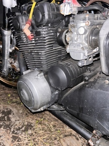 最終値引き 90万→69万 ゼファー400 黒白タイガー