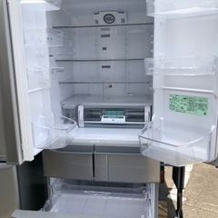 北九州市内配送無料　保証付き 日立　冷凍冷蔵庫：6ドア 定格内容積441L（R-F440E） 北九州市内配送無料 保証付き 日立 冷凍冷蔵庫：6ドア 定格内容積441L