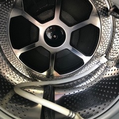 北九州市内配送無料　保証付き 東芝 TOSHIBA ドラム式洗濯乾燥機（9.0kg） 左開き マジックドラム グランホワイト TW-Z96A2ML(W)