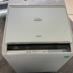 北九州市内配送無料 保証付き (日立)洗濯乾燥機11㎏/6㎏ビート  