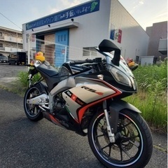 【ネット決済】値下げ⭐︎アプリリアＲＳ４　125 バイク　走行少...