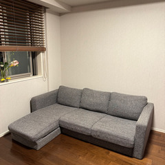 【ネット決済】IKEA 購入 3人掛け ソファ 定価