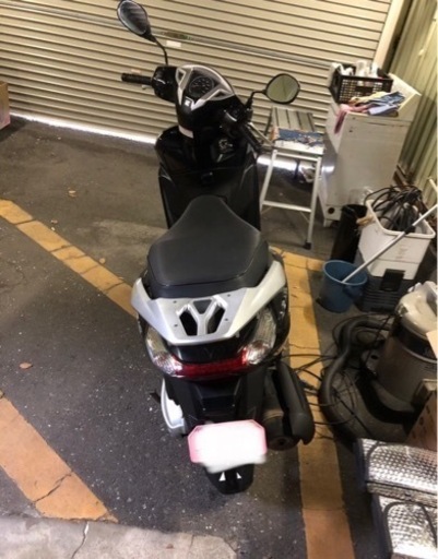 決まりました。リード125cc