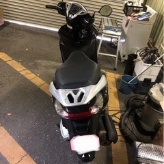 バイク ホンダ　リード125cc