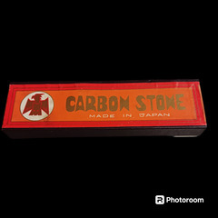 (未使用)CARBON STONE タカ印金剛砥石