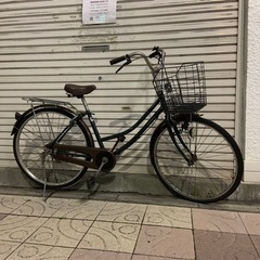 【cyclisme】 自転車 ママチャリ 26インチ 変速無し ...