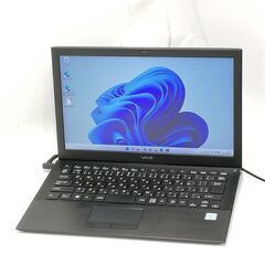 綺麗 SONY VAIO 高解像フルHD◆Core i5 2450Mターボ 4GB 750GB◆15.5型ワイド/無線 WiMAX/USB3.0/カメラ/VPCSE28FJ◆Win10 64B◆Office2016