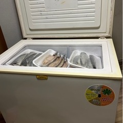 受け渡し予定者決定。業務用冷凍庫