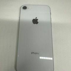 iPhone8 64GB シルバー　SIMフリー　美品