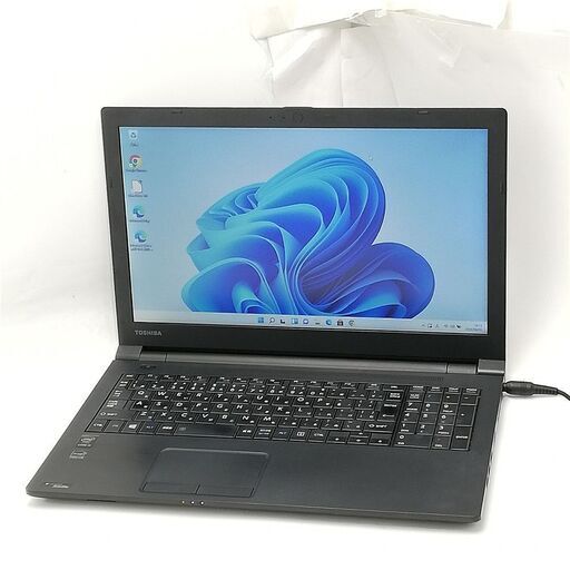 激安 高速SSD Wi-Fi有 ノートパソコン 15.6型 東芝 TOSHIBA R35/M 中古良品 第4世代Core i5 メモリ16GB 無線 Bluetooth Windows11 Office済