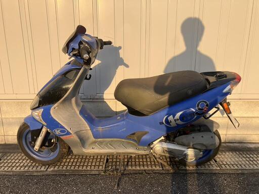 商談中、原付　50cc　キムコ　スーパー9　実働、登録後すぐのれます！