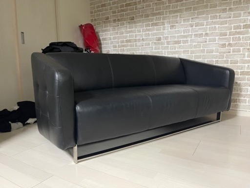 福岡）3人掛けソファ 美品 引き取り/配達限定 美品‼️3人掛けソファー 福岡配達可能‼️ 福岡）3人掛けソファ