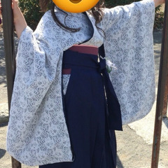 卒業式　袴セット(130cm)