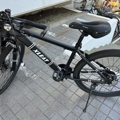 自転車 クロスバイク - クロスバイク