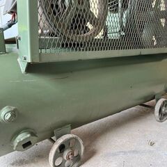 【ご成約】明治  meiji　三相200V　2.2kw   コンプレッサー　完全動作品！