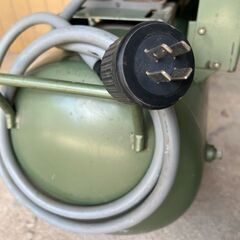 【ご成約】明治  meiji　三相200V　2.2kw   コンプレッサー　完全動作品！