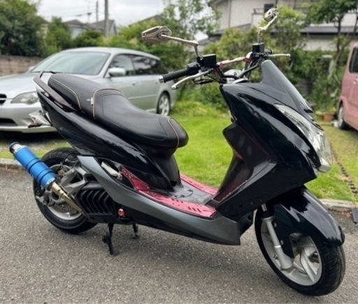 【決まりました】ヤマハ　マジェスティS 155  カスタム　社外マフラー　アルミステップ　LEDライト　YAMAHA