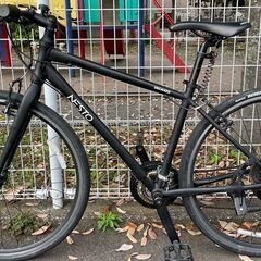 NESTO vacanze-クロスバイク黒