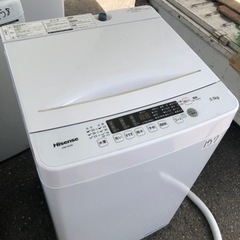 NO 157 ?福岡市内配送設置無料✨? 2021年式 ハイセンス 全
