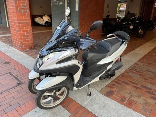 【YAMAHA トリシティ125】  大人カスタム　好調　即戦力