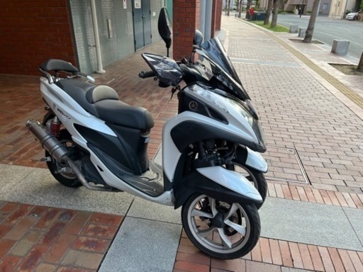 YAMAHA トリシティ125】 大人カスタム 好調 即戦力