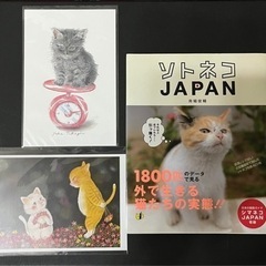 【決まりました】猫　写真集　ポストカード
