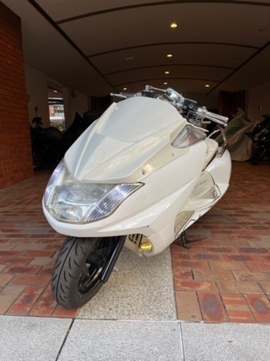 【YAMAHA マグザム】　SG17 好調　エアロカスタム　ツインマフラー