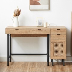 専用※LOWYA　デスク、キャビネット、チェストの3点セット LOWYA デスク、キャビネット、チェストの3点セット