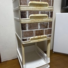 日本製　キッチンラック　収納家具 キャビネット