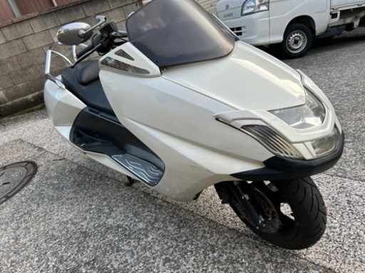YAMAHA マグザム　ETC　sg17j 自賠責保険付　実働