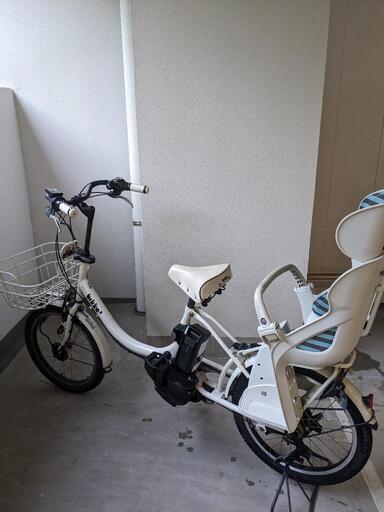 電動自転車　ブリヂストン　BRIDGESTONE　ビッケ 2 bikke2 ホワイト
