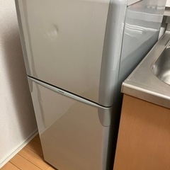 【東芝】冷蔵庫 120L 一人暮らし 2人  