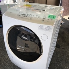 NO 179 🌈福岡市内配送設置無料✨🌈東芝 TOSHIBA ドラム式洗濯  