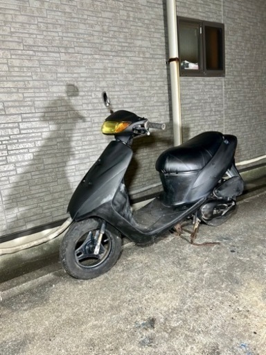 レッツ2✨プラグ交換済み❗️実働格安車両 (翔太 ) 衣笠のバイクの中古 