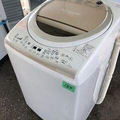 NO184 福岡市内配送設置無料 東芝 TOSHIBA たて型洗濯乾燥機（9.0
