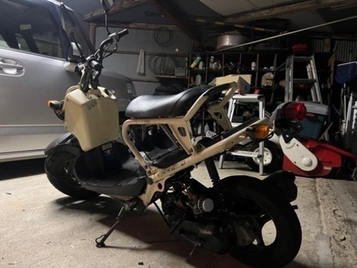 世にも奇妙な珍車　ホンダ　ズーマー　エンジンスワップ